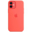 Чохол-накладка Apple iPhone 12 Mini Silicone Case with MagSafe Pink Citrus (MHKP3)