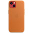 Чохол-накладка Apple iPhone 13 Leather Case Golden Brown
