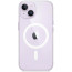 Чохол-накладка Apple iPhone 14 Plus Clear Case with MagSafe (MPU43)