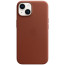 Чохол-накладка Apple iPhone 14 Leather Case with MagSafe Umber (MPP73)