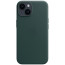 Чохол-накладка Apple iPhone 14 Plus Leather Case with MagSafe Forest Green (MPPA3)