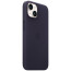 Чохол-накладка Apple iPhone 14 Leather Case with MagSafe Ink (MPP63)