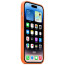 Чохол-накладка Apple iPhone 14 Pro Leather Case with MagSafe Orange (MPPL3)
