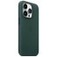 Чохол-накладка Apple iPhone 14 Pro Leather Case with MagSafe Forest Green (MPPH3)