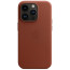 Чохол-накладка Apple iPhone 14 Pro Max Leather Case with MagSafe Umber (MPPQ3)