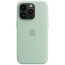 Чохол-накладка Apple iPhone 14 Pro Max Silicone Case with MagSafe Succulent (MPTY3)
