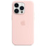 Чохол-накладка Apple iPhone 14 Pro Max Silicone Case with MagSafe Chalk Pink (MPTT3)
