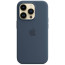 Чохол-накладка Apple iPhone 14 Pro Max Silicone Case with MagSafe Storm Blue (MPTQ3)