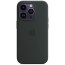Чохол-накладка Apple iPhone 14 Pro Max Silicone Case with MagSafe Midnight (MPTP3)