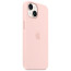 Чохол-накладка Apple iPhone 14 Silicone Case with MagSafe Chalk Pink (MPRX3)