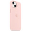 Чохол-накладка Apple iPhone 14 Silicone Case with MagSafe Chalk Pink (MPRX3) (OPEN BOX)