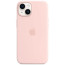 Чохол-накладка Apple iPhone 14 Silicone Case with MagSafe Chalk Pink (MPRX3)