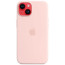 Чохол-накладка Apple iPhone 14 Silicone Case with MagSafe Chalk Pink (MPRX3)
