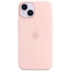 Чохол-накладка Apple iPhone 14 Silicone Case with MagSafe Chalk Pink (MPRX3)