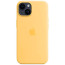 Чохол-накладка Apple iPhone 14 Plus Silicone Case with MagSafe Sunglow (MPTD3)