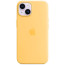 Чохол-накладка Apple iPhone 14 Silicone Case with MagSafe Sunglow (MPT23)