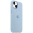 Чохол-накладка Apple iPhone 14 Silicone Case with MagSafe Sky (MQU93)