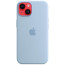 Чохол-накладка Apple iPhone 14 Silicone Case with MagSafe Sky (MQU93)