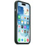 Чохол-накладка Apple iPhone 15 FineWoven Case with MagSafe Evergreen (MT3J3)