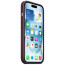 Чохол-накладка Apple iPhone 15 FineWoven Case with MagSafe Mulberry (MT3E3)