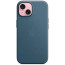 Чохол Apple iPhone 15 FineWoven Case with MagSafe Pacific Blue (MT3G3)