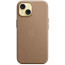 Чохол-накладка Apple iPhone 15 Plus FineWoven Case with MagSafe Taupe (MT473)