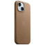 Чохол-накладка Apple iPhone 15 Plus FineWoven Case with MagSafe Taupe (MT473)
