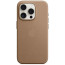 Чохол-накладка Apple iPhone 15 Pro FineWoven Case with MagSafe Taupe (MT4J3)