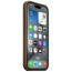 Чохол-накладка Apple iPhone 15 Pro FineWoven Case with MagSafe Taupe (MT4J3)
