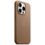 Чохол-накладка Apple iPhone 15 Pro FineWoven Case with MagSafe Taupe (MT4J3)