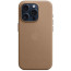 Чохол-накладка Apple iPhone 15 Pro FineWoven Case with MagSafe Taupe (MT4J3)