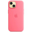 Чохол-накладка Apple iPhone 15 Plus Silicone Case with MagSafe Pink (MWNE3)