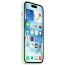 Чохол-накладка Apple iPhone 15 Silicone Case with MagSafe Soft Mint (MWNC3)