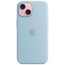 Чохол-накладка Apple iPhone 15 Silicone Case with MagSafe Light Blue (MWND3)
