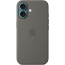 Чохол-накладка Apple iPhone 16 Plus Silicone Case with MagSafe Stone Gray (MYYC3)