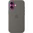 Чохол-накладка Apple iPhone 16 Plus Silicone Case with MagSafe Stone Gray (MYYC3)
