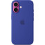 Чохол-накладка Apple iPhone 16 Plus Silicone Case with MagSafe Ultramarine (MYYF3)