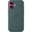 Чохол Apple iPhone 16 Silicone Case with MagSafe Lake Green (MYY83)