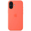 Чохол-накладка Apple iPhone 16 Silicone Case with MagSafe Tangerine (MDGN4)