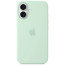 Чохол-накладка Apple iPhone 16 Silicone Case with MagSafe Aquamarine (MDGP4)