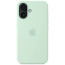 Чохол-накладка Apple iPhone 16 Silicone Case with MagSafe Aquamarine (MDGP4)