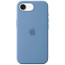 Чохол-накладка Apple iPhone 16e Silicone Case Winter Blue (MD3Q4)