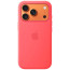 Чохол Apple iPhone 17 Pro Max Silicone Case with MagSafe Bright Guava (MHW64)