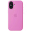 Чохол-накладка Apple iPhone 17 Silicone Case with MagSafe Electric Lavender (MHVT4)