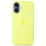 Чохол Apple iPhone 17 Silicone Case with MagSafe Neon Yellow (MGEV4)
