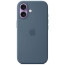 Чохол Apple iPhone 17 Silicone Case with MagSafe Anchor Blue (MGEW4)