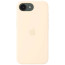 Чохол-накладка Apple iPhone 17e Silicone Case with MagSafe Vanilla (MHWG4)
