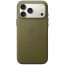 Чохол Apple iPhone 18 Pro Max TechWoven Case with MagSafe Olive (MKDP4)