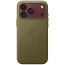 Чохол Apple iPhone 18 Pro Max TechWoven Case with MagSafe Olive (MKDP4)