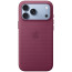 Чохол Apple iPhone 18 Pro Max TechWoven Case with MagSafe Mulberry (MKDN4)
